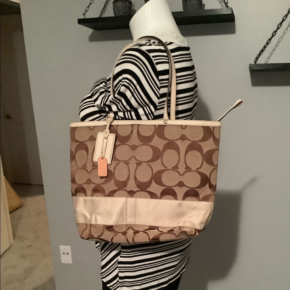 Authentic Coach Handbag